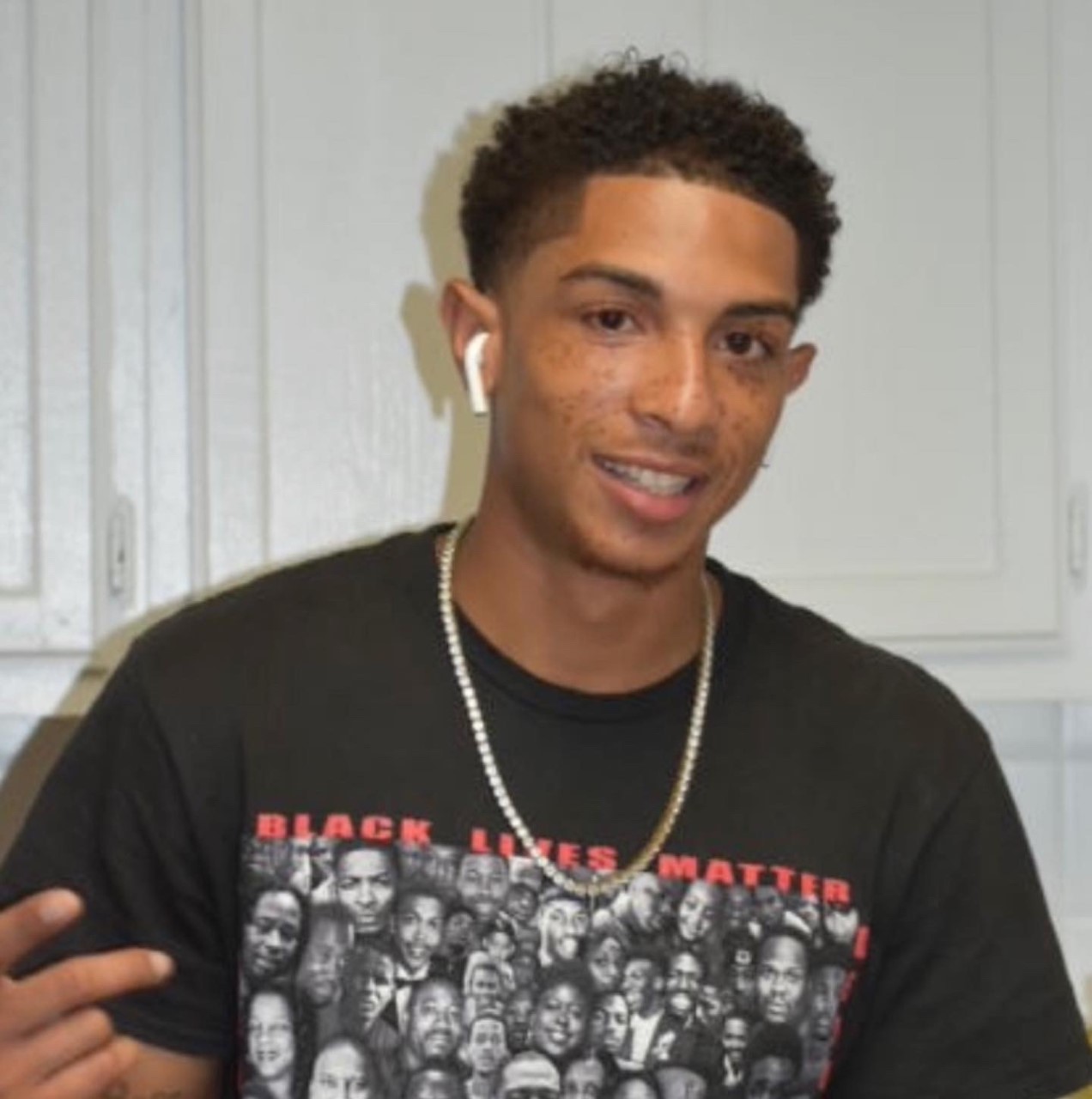 STEVEN WILLIAMS, 24, 'WOKE' RAPPER WHO 'GAVE SUPERHERO LOVE